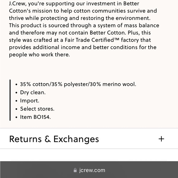 J.Crew Giselle sweater-blazer - Picture 3 of 4